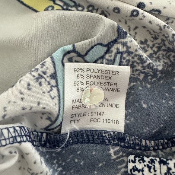 Jamie Sadock Colorful Golf Top Size Small - Picture 5 of 7